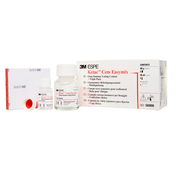 Цементы для постоянной фиксации: фото 3