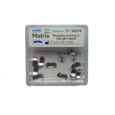3201S Матрицы металлические контурные секционные Latus (35мкм, малая, 10шт)