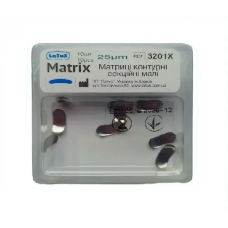 3201X Матрицы металлические контурные секционные Latus (25мкм, малая, 10шт)