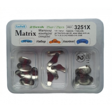 3251X Набір матриць металевих контурних секційних Latus (25мкм)