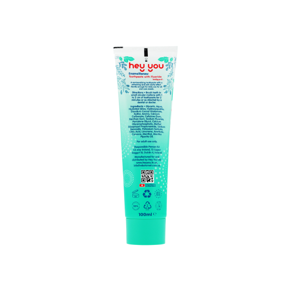Enamel Renew Toothpaste (100 ml), Hey You