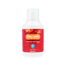 Antiseptic mouthwash with chlorhexidine (0.12%) PerioCare (250 ml), Hey You
