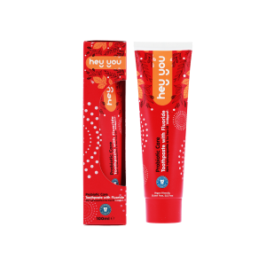 Антисептична зубна паста з хлоргексидином (0,1%) Probiotic Care (100 мл), Hey You