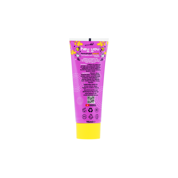 Children's toothpaste ReminaProtect Junior (75 ml), Hey You