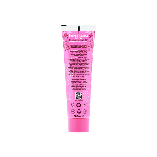 Toothpaste for gums with probiotics Bioactive Gum Protection (100 ml) Hey You