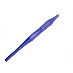 [547] Mirror handle ERGOform 134C, DARK BLUE Hahnenkratt