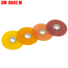 Polishing discs Sof-Lex, Sof-Lex 8692M, ORANGE 50 pcs. 12.7 mm