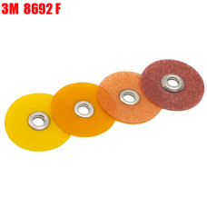 Polishing Discs Sof-Lex, Sof-Lex 8692F ORANGE 50pcs 12.7mm