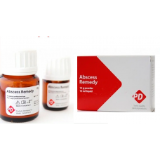 Abscess Remedy (Abscess remedy) with dexamethasone 15g+15ml material for sealing root canals