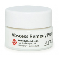 Abscess remedy paste (Abscess remedy) 12g - preparation for disinfection of root canals