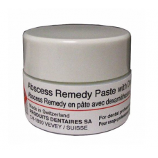Abscess remedy paste with dexamethasone (Abscess remedy) 12g - preparation for disinfection of root canals