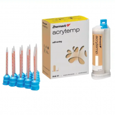 Acrytemp A1 Acrytemp self-polymerizing composite plastic for the manufacture of temporary crowns and bridges.