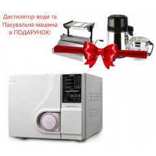 Автоклав Granum 18B (D) Дистилятор воды и упаковочная машина в ПОДАРОК