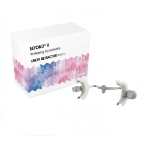 BEYOND II CHEEK RETRACTOR WHITE (1 PCS)