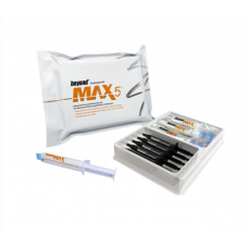 A set of Beyond Max 5 gels for professional teeth whitening