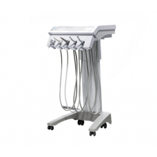 SIGER U100 Cart doctor's unit on a mobile stand