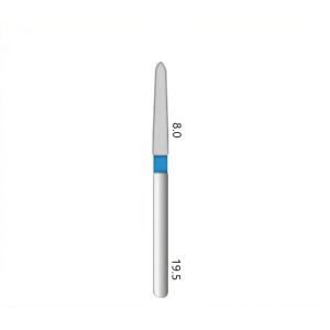 Бор CF-S28(D=018мм) конусоподібний 10шт Denco
