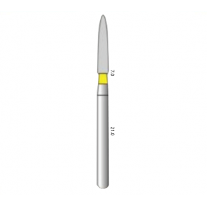 Boron FO-21EF (D=014 mm.) cone-shaped 10 pieces Denco