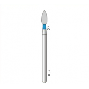 Бор FO-32(D=018мм) конусоподібний 10шт Denco