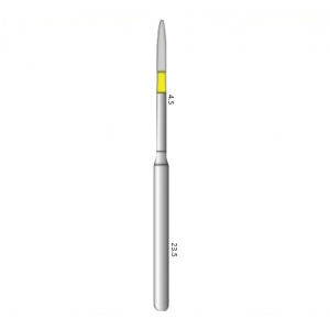 Бор FO-40EF(D=010мм) конусовидний 10шт Denco