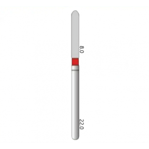 Бор SR-13F(D=016мм) цилиндрический 10шт Denco