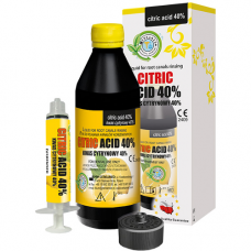 Лимонна кислота CITRIC ACID 40% 400мл для промивання Cerkamed