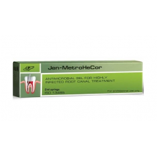 Jen MetroHeCor antimicrobial gel for infected canals, sp. 2ml