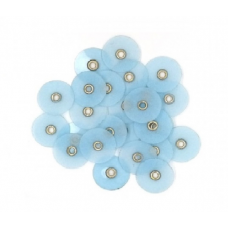 Polishing discs BLUE 14mm (50 pcs) Vortex