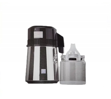 Water distiller (Aquadistillator) Aquadistillator in a metal case