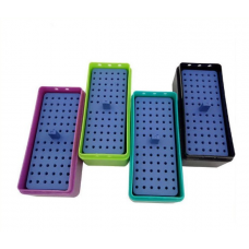 Endo Box plastic 72 Instruments, autoclavable 135* Turquoise