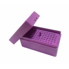Endo Box plastic 72 Instruments, autoclavable 135* Violet