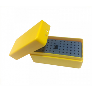 Endo Box plastic 72 Instruments, autoclavable 135 Yellow