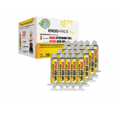 ENDO-PACK Endodontic syringe for washing canals (5ml), Citric Acid 40% 1pc