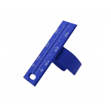 Mini aluminum endoline can be autoclaved up to 135 degrees Blue