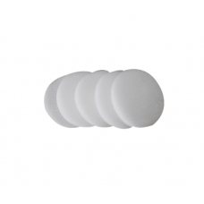 Ендопуфік діаметр 50мм 50шт/Диски для клінстендів (спонжики, пуфіки)