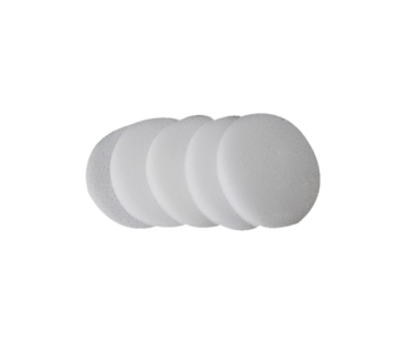 Endopoufik diameter 50mm 50pcs / Disks for clean stands (sponges, poufics)
