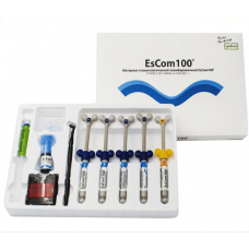 EsCom100 Kit, EsCom set of 5 spr. + bond + accessories