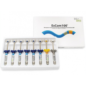 EsCom100 Kit, EsCom set of 8 syringes