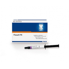 Фіссуріт, FISSURIT FX, світлотверднучий герметик для запечатування фісур, 1шпр  2.5г VOCO