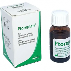 Fluoropen, fluoro-varnish, 12g, Latus