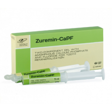 Гель для ремінералізації зубів JenDental Zuremin (Зуремин) CaPF 2*5мл