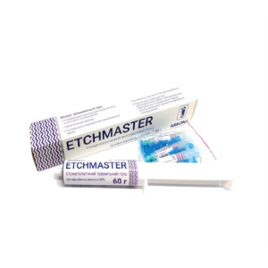 Гель травильный Etchmaster 36%, 60г Arkona