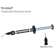 Герметик композитных реставраций PermaSeal (ПермаСил), шприц 1.2мл, №631 Ultradent