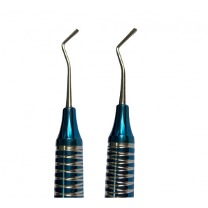 Modeling iron metal BLUE No. 3