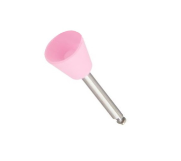 Polishing head Kenda (KENDA) Pink Bowl Small 1 pc
