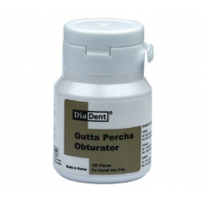 Thermoplastic gutta-percha for an obturator 100 pcs gutta block Diadent