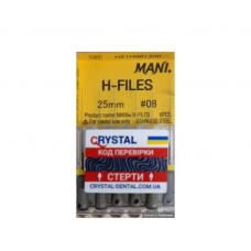 H-FILES Ash files №15-40 31mm Mani original