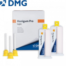 HONIGUM PRO LIGHT AUTOMIX, corrective impression material based on A-silicone
