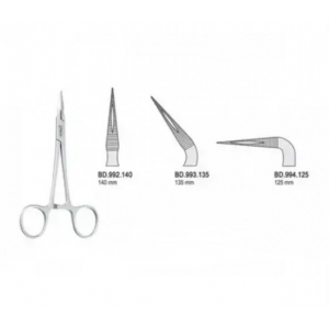 Debris extraction tool, curved BD.993.135 Falcon