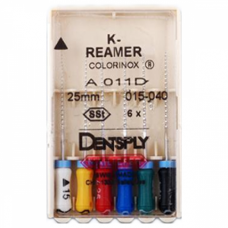K-Reamers REAMER Maillefer No. 20 25mm, 6 pcs.